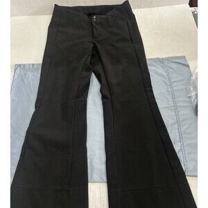 North Face Ski Pants Womens Wide Leg Black Casual Outdoor Ski TNA Apex Sz S
